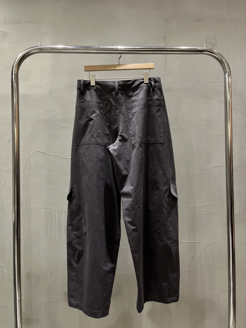 INSSENSE-A韓國直郵女士新品熱賣人氣26春夏休閑褲口袋燈籠INSSENSE-A休閑褲