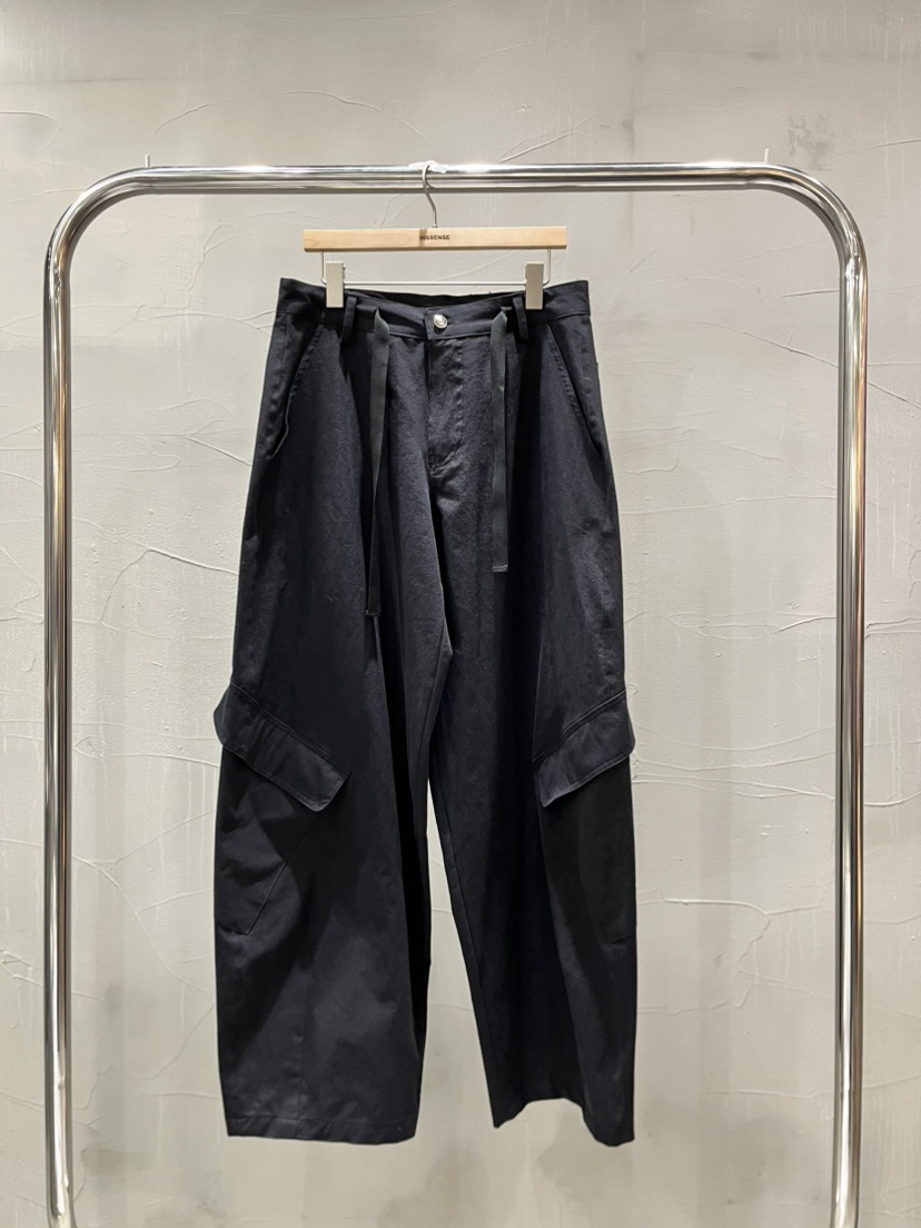 INSSENSE-A韓國直郵女士新品熱賣人氣26春夏休閑褲口袋燈籠INSSENSE-A休閑褲圖色2