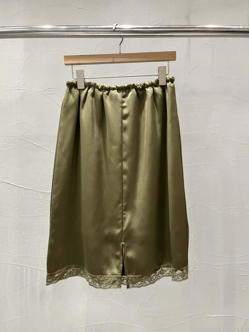 INSSENSE-A韓國直郵女裝新品職業推薦休閑半身裙中短裙蕾絲INSSENSE-A半身裙/中短裙