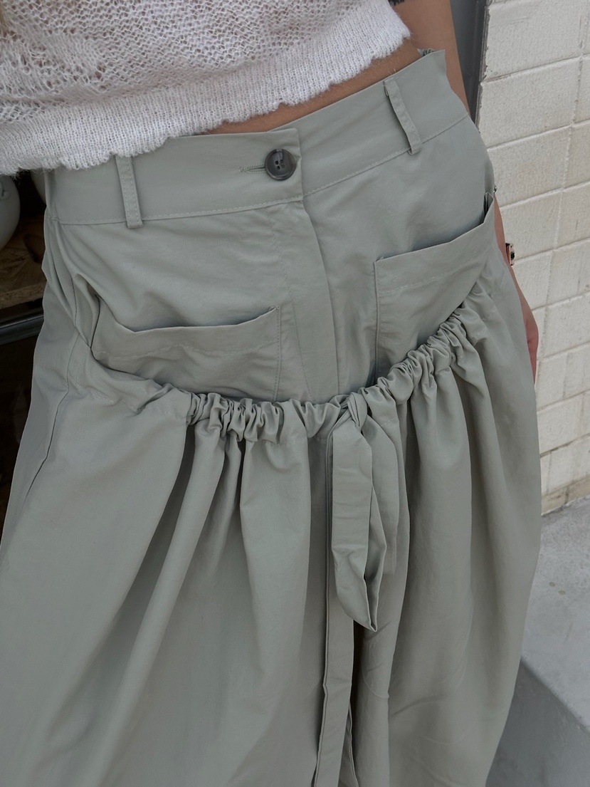 ZEROZERO韓國東大門直郵女裝新品時尚推薦人氣休閑褲尼龍ZEROZERO休閑褲