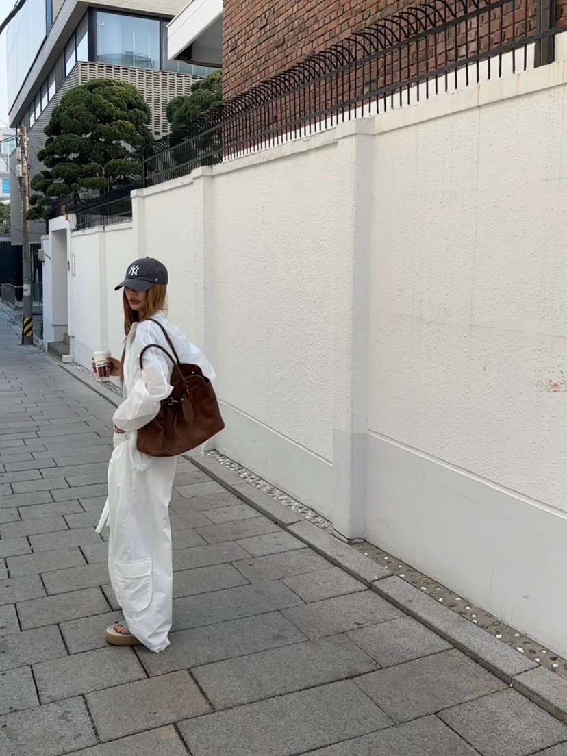 ZEROZERO韓國東大門直郵女裝新品時尚推薦人氣休閑褲尼龍ZEROZERO休閑褲