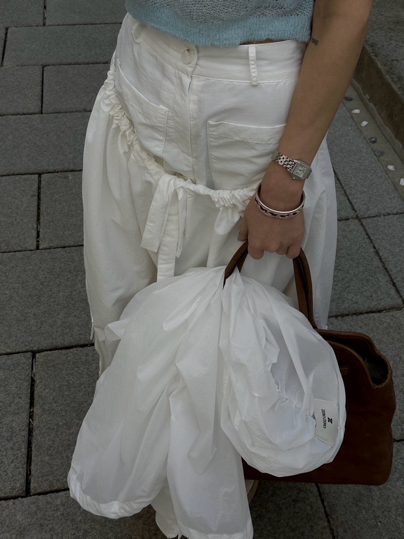 ZEROZERO韓國東大門直郵女裝新品時尚推薦人氣休閑褲尼龍ZEROZERO休閑褲