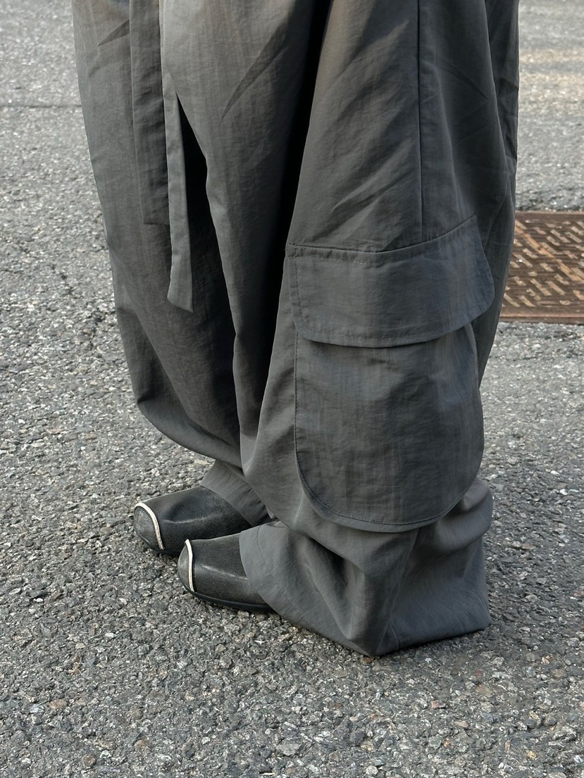 ZEROZERO韓國東大門直郵女裝新品時尚推薦人氣休閑褲尼龍ZEROZERO休閑褲