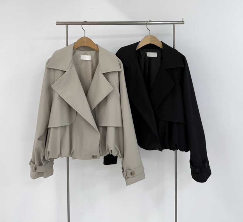 YIKHO STYLE韓國直郵實拍女士新款熱賣26春夏人氣職業夾克YIKHO STYLE夾克