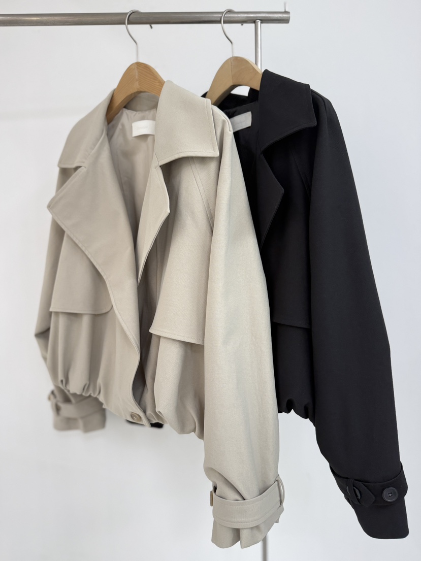 YIKHO STYLE韓國直郵實拍女士新款熱賣26春夏人氣職業夾克YIKHO STYLE夾克