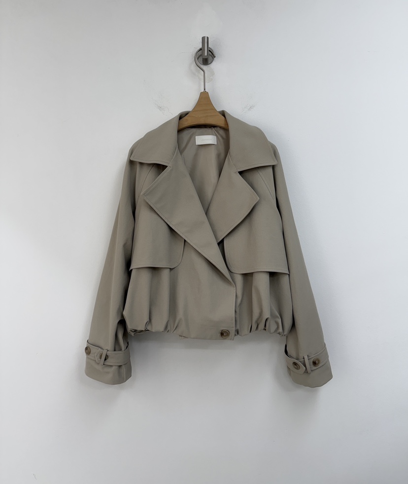 YIKHO STYLE韓國直郵實拍女士新款熱賣26春夏人氣職業夾克YIKHO STYLE夾克圖色1