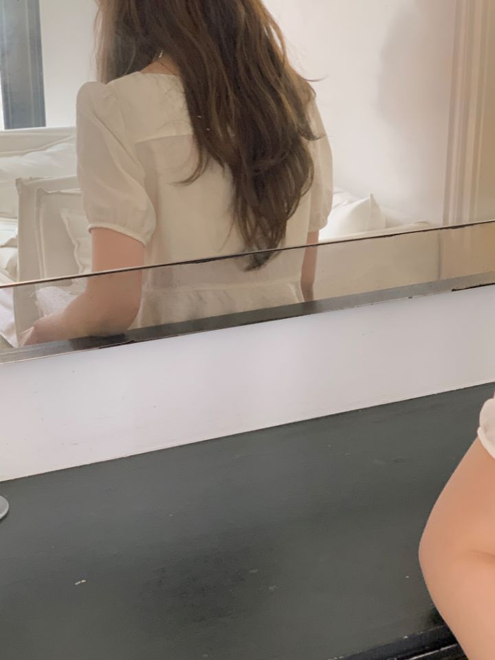 CRONG韓國直郵女裝新品熱賣人氣職業休閑推薦26春夏襯衫蕾絲衫CRONG襯衫/蕾絲衫