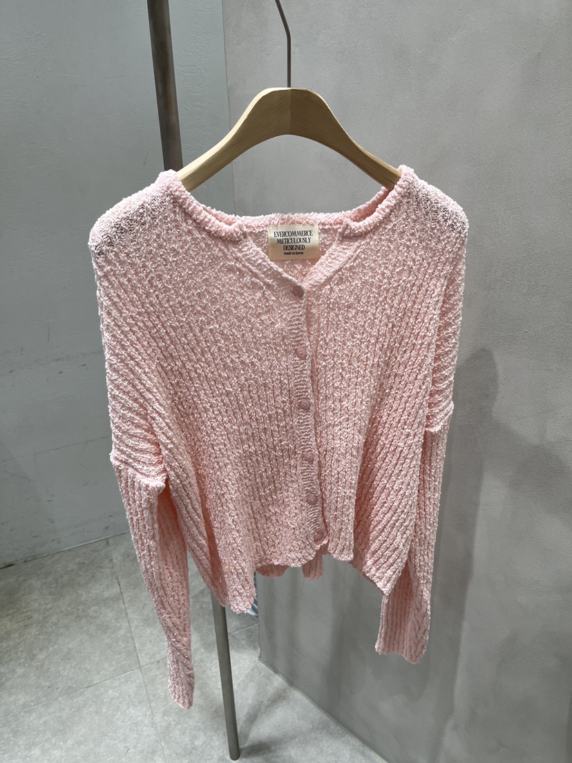 EVERCOMMERCE METICULOUSLY DESIGNED韓國直郵女裝新品熱賣針織衫EVERCOMMERCE METICULOUSLY DESIGNED針織衫圖色3