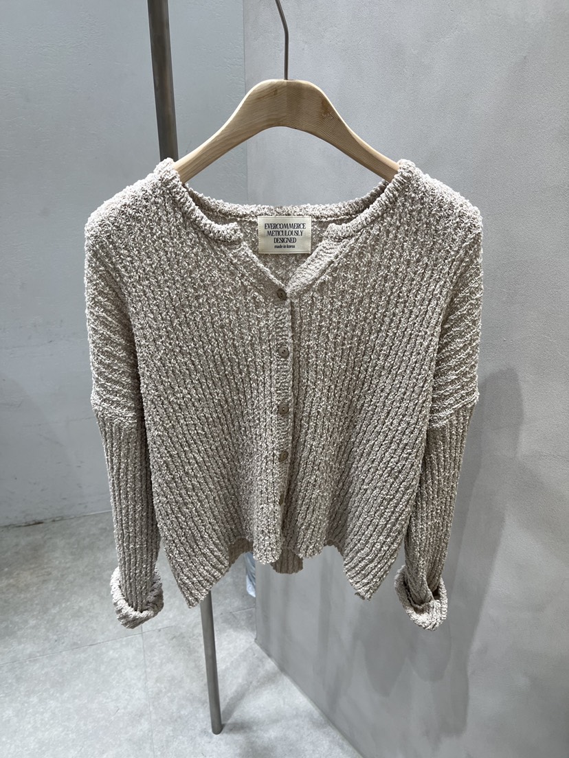 EVERCOMMERCE METICULOUSLY DESIGNED韓國直郵女裝新品熱賣針織衫EVERCOMMERCE METICULOUSLY DESIGNED針織衫圖色4