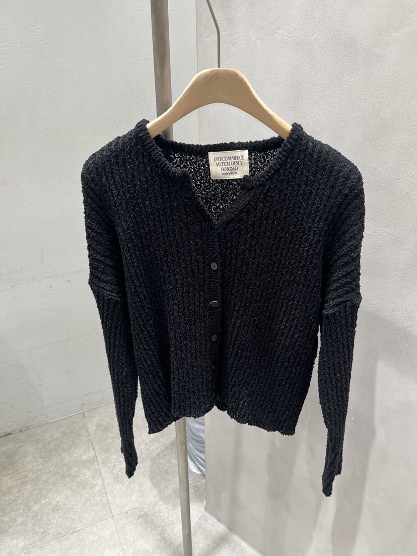 EVERCOMMERCE METICULOUSLY DESIGNED韓國直郵女裝新品熱賣針織衫EVERCOMMERCE METICULOUSLY DESIGNED針織衫圖色5