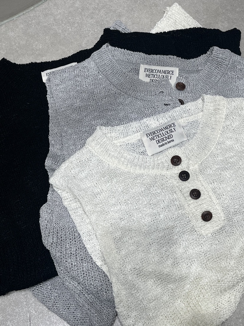 EVERCOMMERCE METICULOUSLY DESIGNED韓國東大門直郵女士新款時尚吊帶背心寬松EVERCOMMERCE METICULOUSLY DESIGNED吊帶/背心