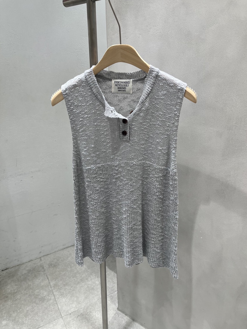 EVERCOMMERCE METICULOUSLY DESIGNED韓國東大門直郵女士新款時尚吊帶背心寬松EVERCOMMERCE METICULOUSLY DESIGNED吊帶/背心圖色1