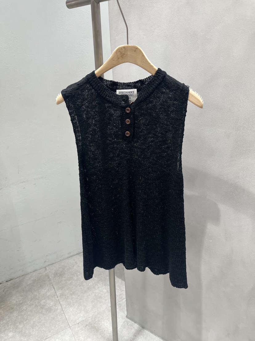 EVERCOMMERCE METICULOUSLY DESIGNED韓國東大門直郵女士新款時尚吊帶背心寬松EVERCOMMERCE METICULOUSLY DESIGNED吊帶/背心圖色3