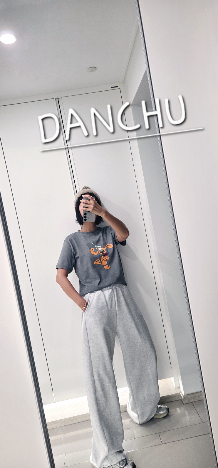 DANCHU韓國東大門直郵女士新款人氣職業熱賣26春夏推薦T恤DANCHUT恤