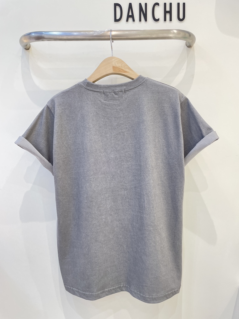 DANCHU韓國東大門直郵女士新款人氣職業熱賣26春夏推薦T恤DANCHUT恤