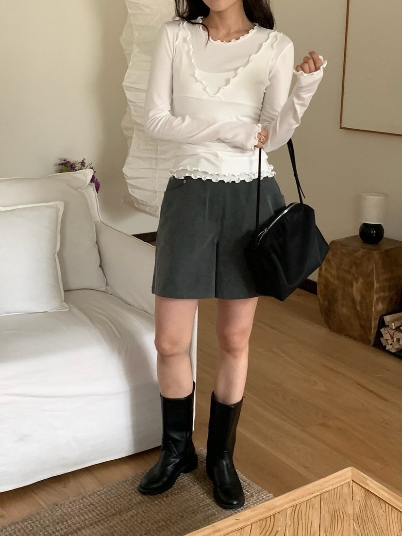 BLEECKER韓國東大門直郵女裝新款人氣休閑熱賣時尚推薦短褲BLEECKER短褲