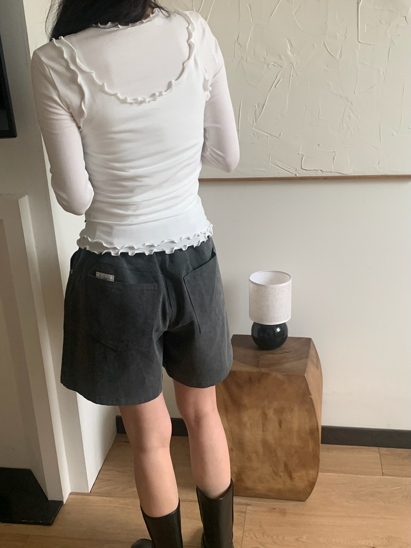 BLEECKER韓國東大門直郵女裝新款人氣休閑熱賣時尚推薦短褲BLEECKER短褲