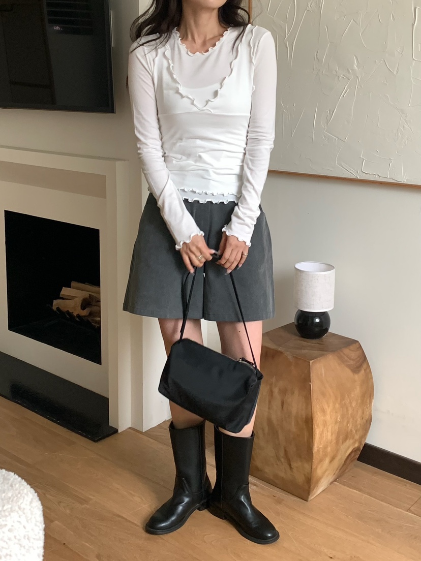 BLEECKER韓國東大門直郵女裝新款人氣休閑熱賣時尚推薦短褲BLEECKER短褲