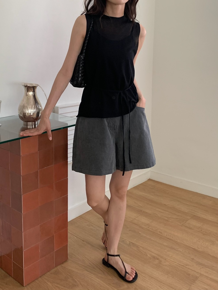 BLEECKER韓國東大門直郵女裝新款人氣休閑熱賣時尚推薦短褲BLEECKER短褲