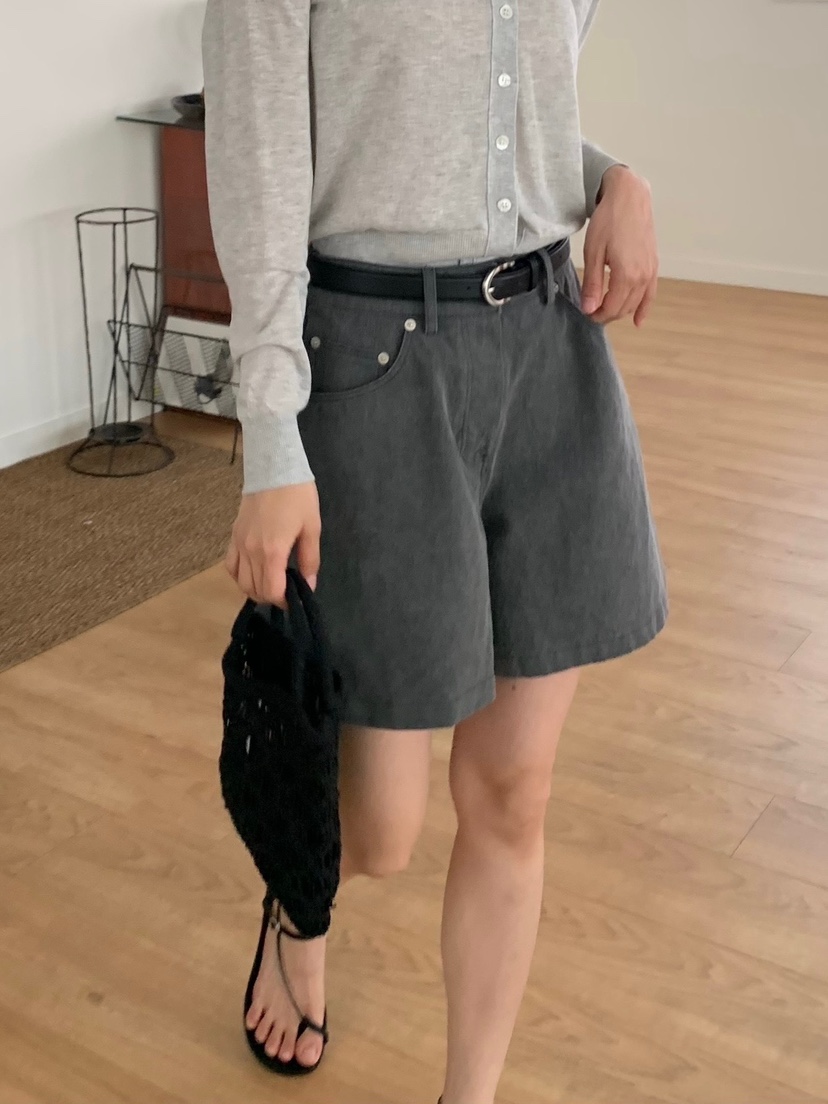 BLEECKER韓國東大門直郵女裝新款人氣休閑熱賣時尚推薦短褲BLEECKER短褲