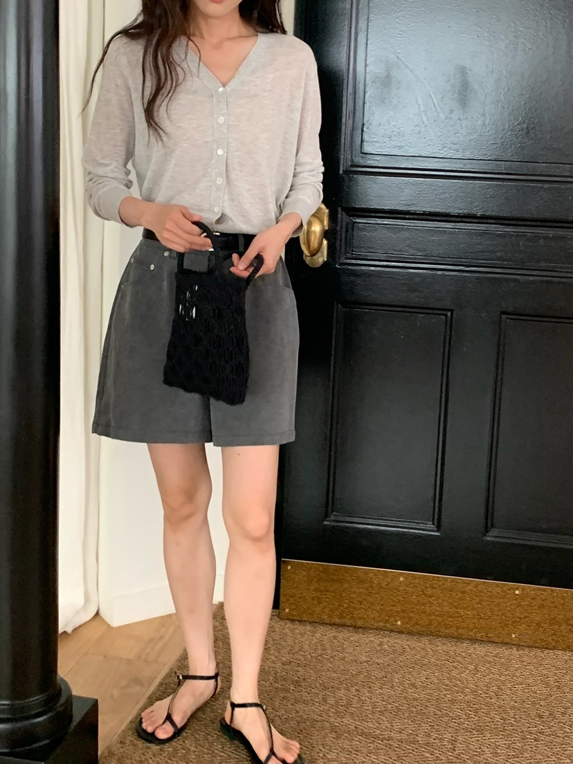 BLEECKER韓國東大門直郵女裝新款人氣休閑熱賣時尚推薦短褲BLEECKER短褲