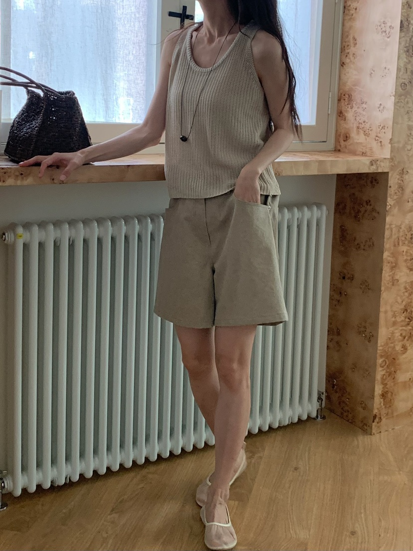 BLEECKER韓國東大門直郵女裝新款人氣休閑熱賣時尚推薦短褲BLEECKER短褲