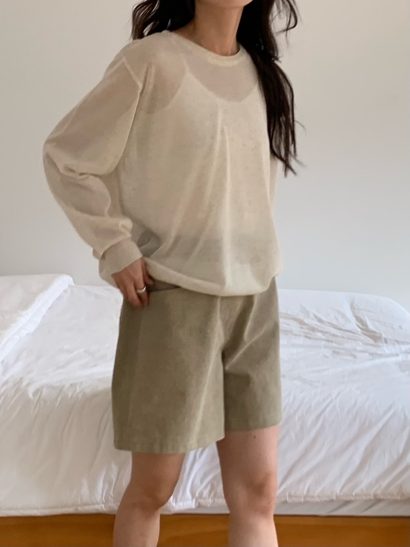 BLEECKER韓國東大門直郵女裝新款人氣休閑熱賣時尚推薦短褲BLEECKER短褲