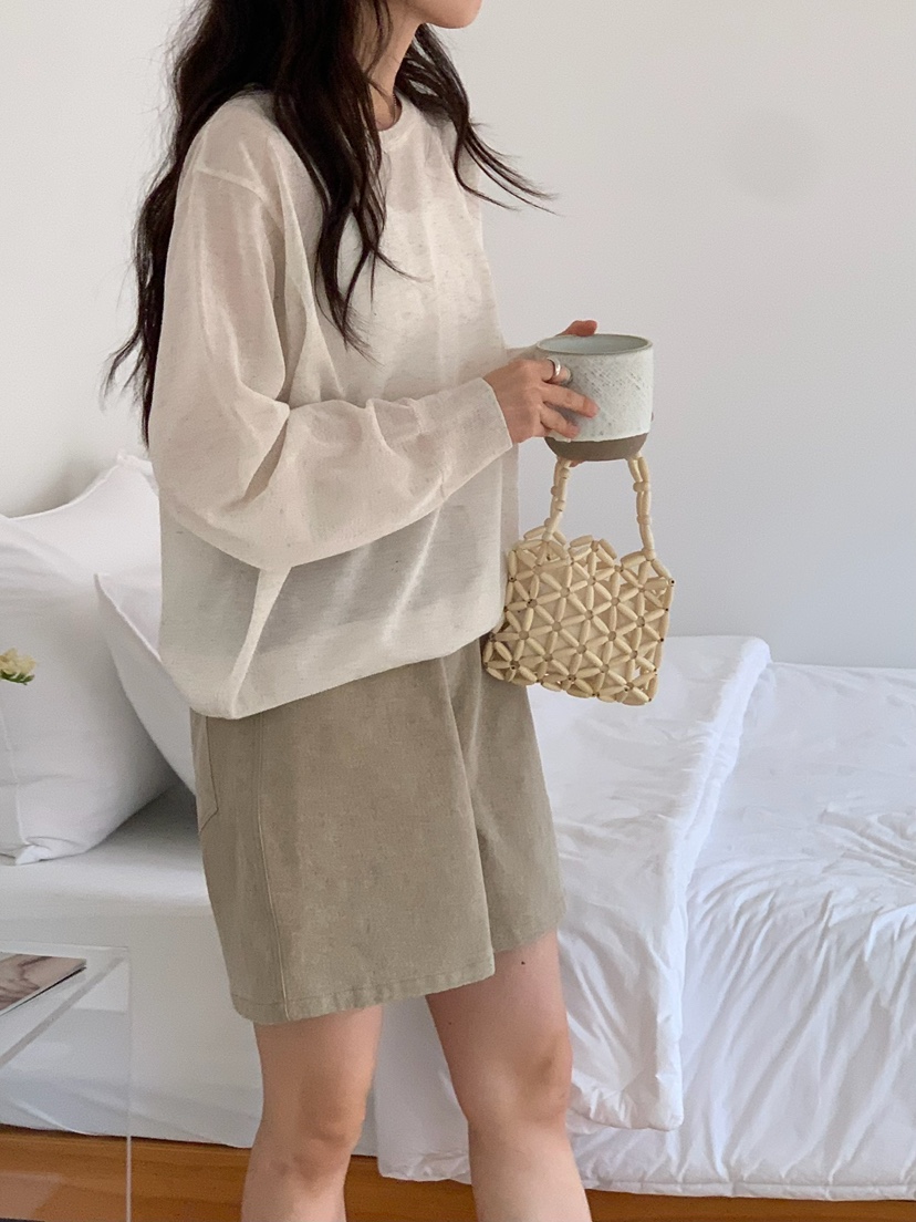 BLEECKER韓國東大門直郵女裝新款人氣休閑熱賣時尚推薦短褲BLEECKER短褲