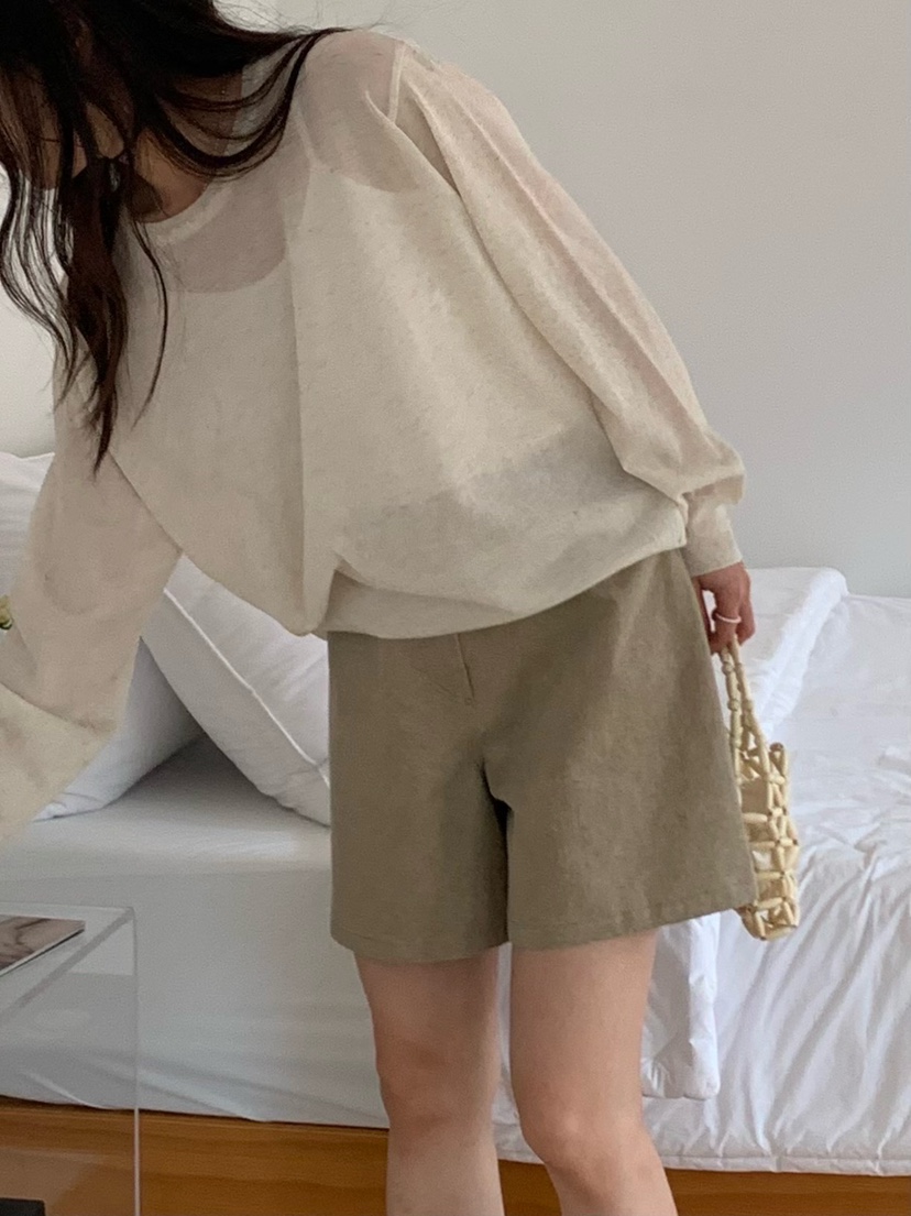 BLEECKER韓國東大門直郵女裝新款人氣休閑熱賣時尚推薦短褲BLEECKER短褲