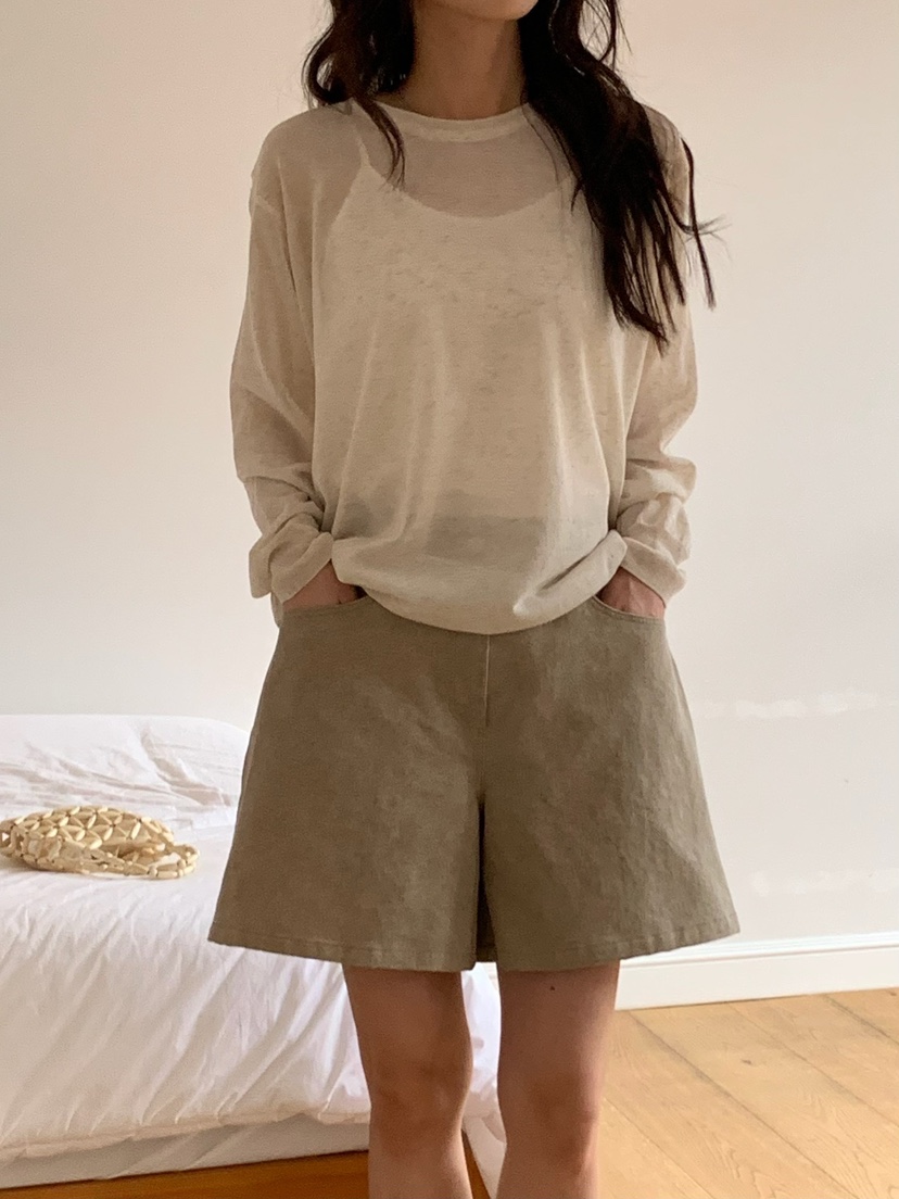 BLEECKER韓國東大門直郵女裝新款人氣休閑熱賣時尚推薦短褲BLEECKER短褲