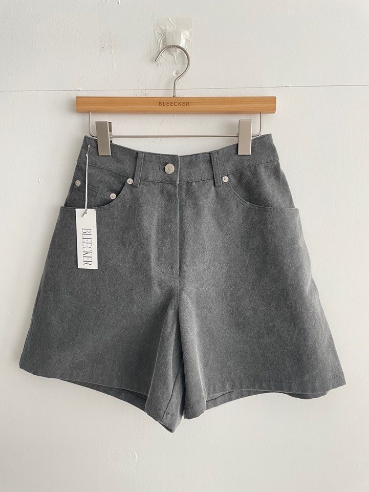 BLEECKER韓國東大門直郵女裝新款人氣休閑熱賣時尚推薦短褲BLEECKER短褲圖色1