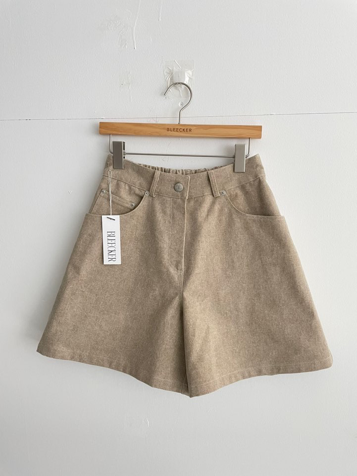 BLEECKER韓國東大門直郵女裝新款人氣休閑熱賣時尚推薦短褲BLEECKER短褲圖色2