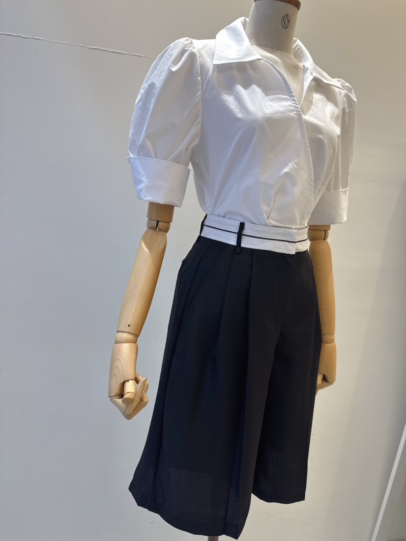 INNO韓國東大門代購女裝新款休閑熱賣26春夏人氣襯衫蕾絲衫INNO襯衫/蕾絲衫