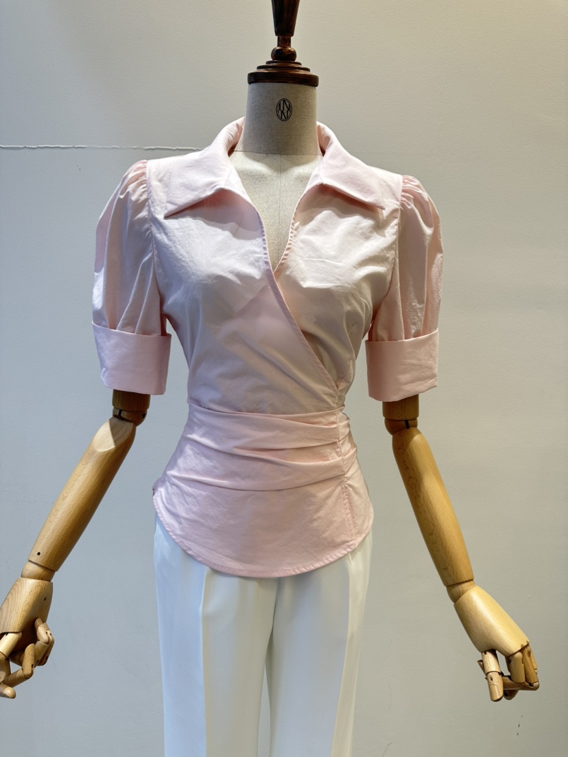 INNO韓國東大門代購女裝新款休閑熱賣26春夏人氣襯衫蕾絲衫INNO襯衫/蕾絲衫圖色1