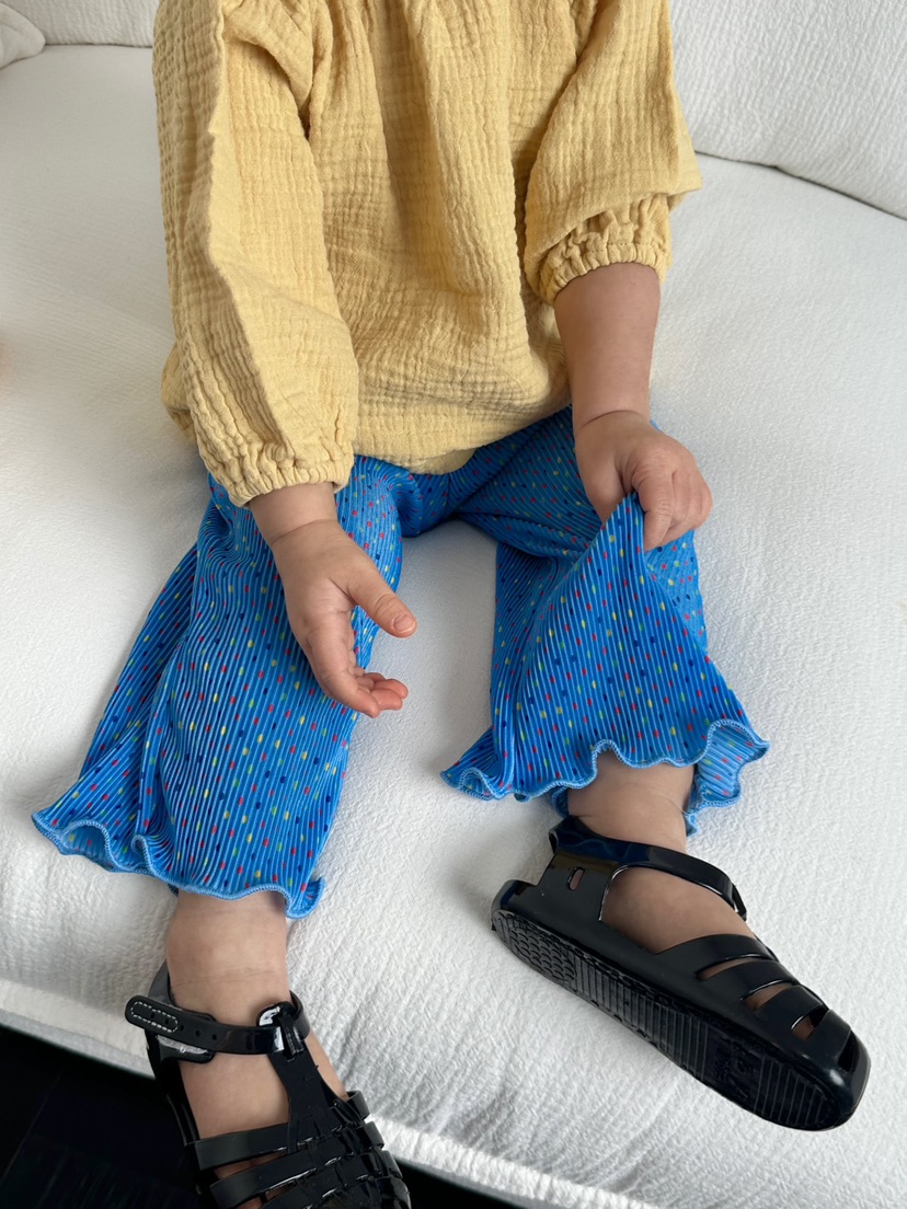 THE LINE-Q韓國東大門代購女裝新品休閑推薦休閑褲童裝THE LINE-Q休閑褲