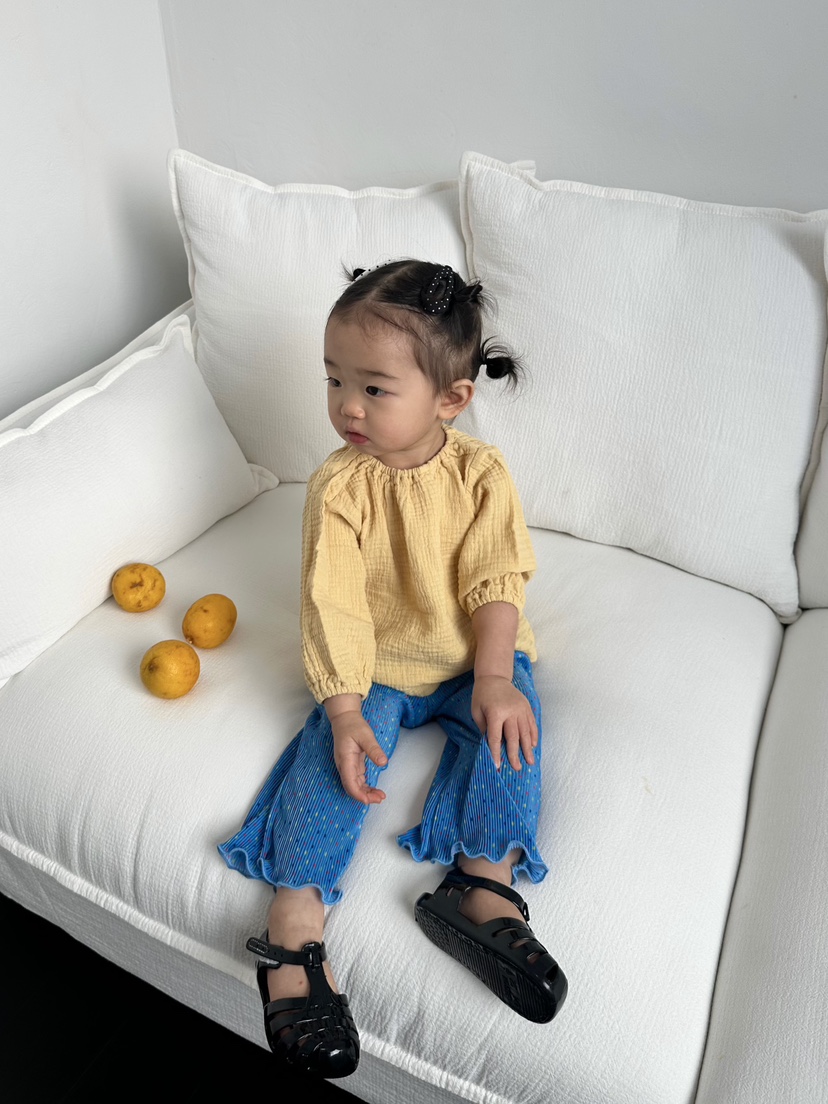 THE LINE-Q韓國東大門代購女裝新品休閑推薦休閑褲童裝THE LINE-Q休閑褲