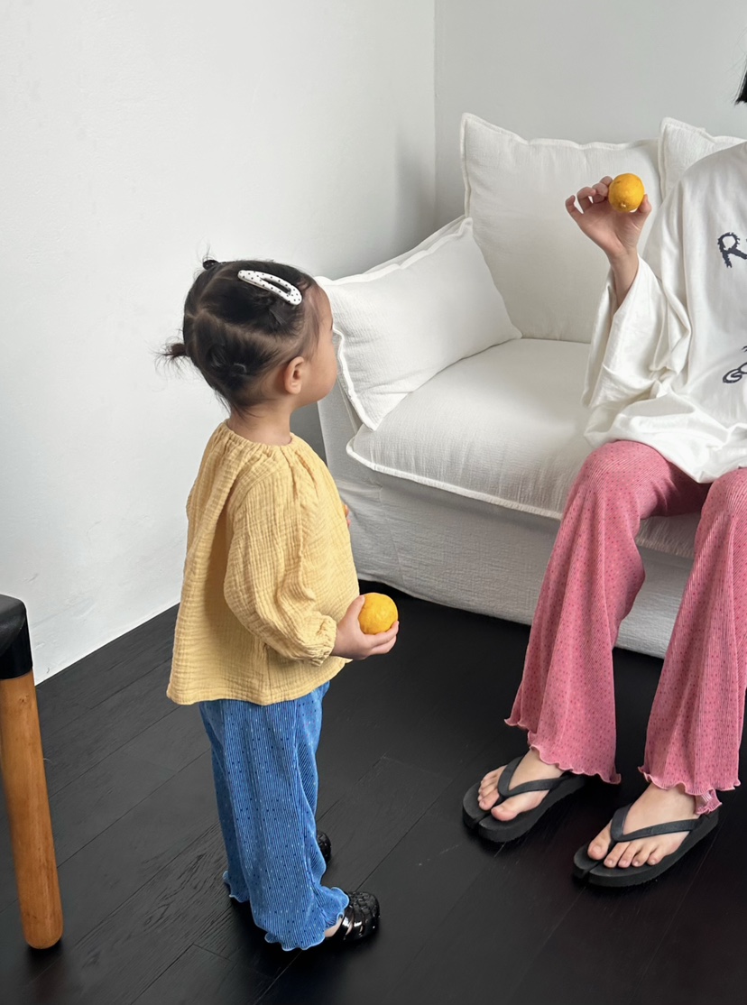 THE LINE-Q韓國東大門代購女裝新品休閑推薦休閑褲童裝THE LINE-Q休閑褲