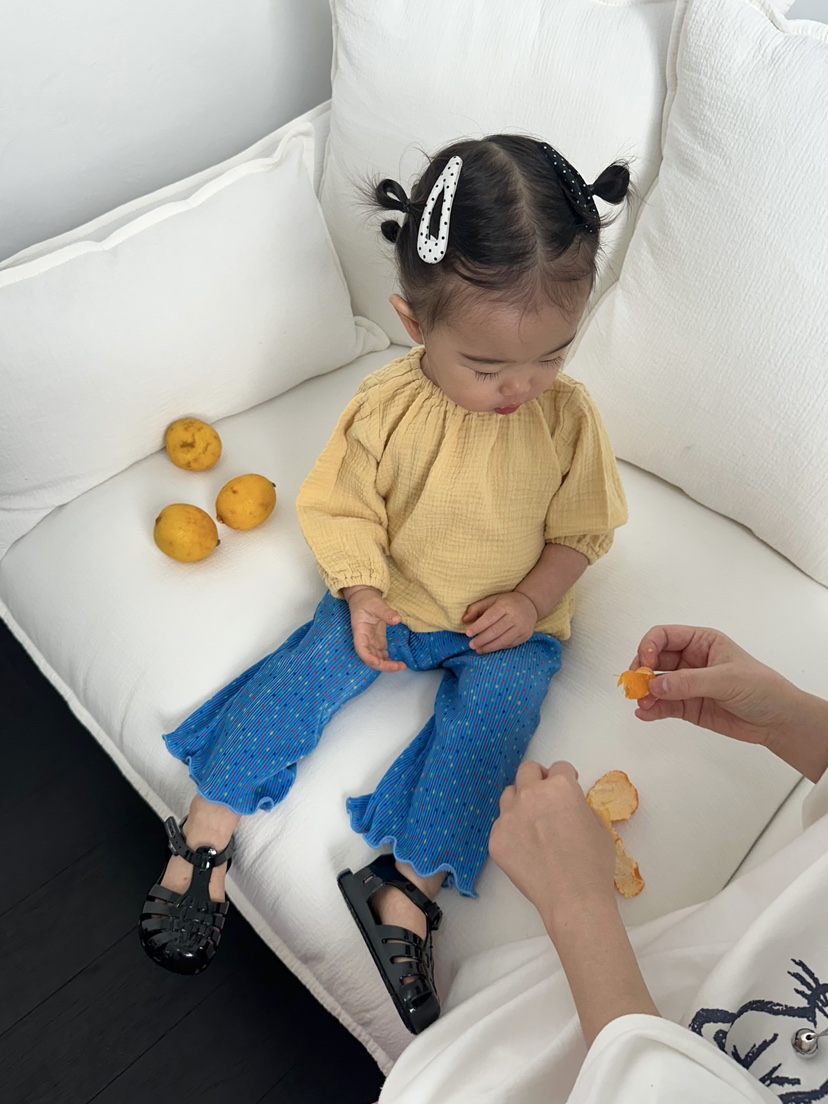 THE LINE-Q韓國東大門代購女裝新品休閑推薦休閑褲童裝THE LINE-Q休閑褲