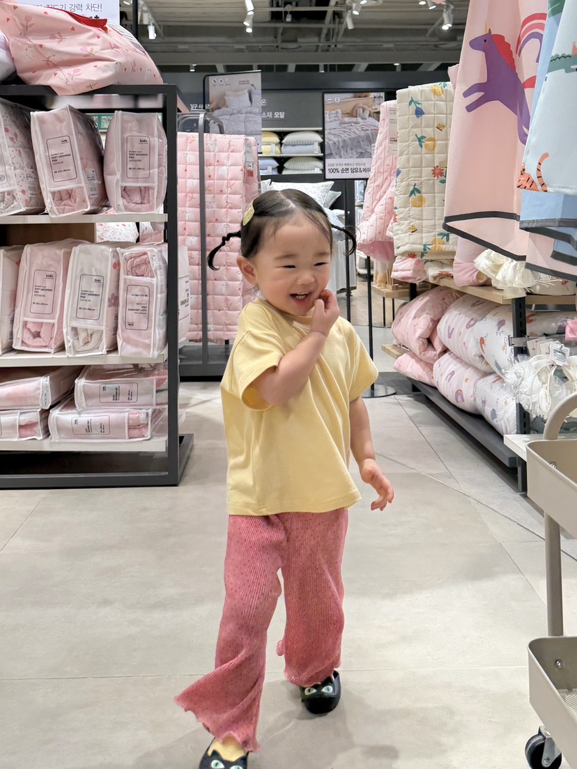 THE LINE-Q韓國東大門代購女裝新品休閑推薦休閑褲童裝THE LINE-Q休閑褲