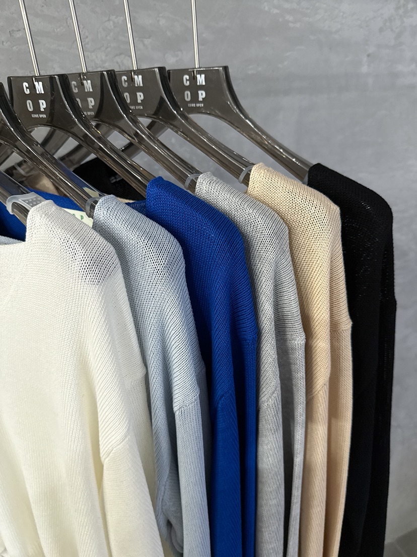 COME OPEN/HAPER韓國代購女士新款推薦時尚26春夏針織衫V領COME OPEN/HAPER針織衫