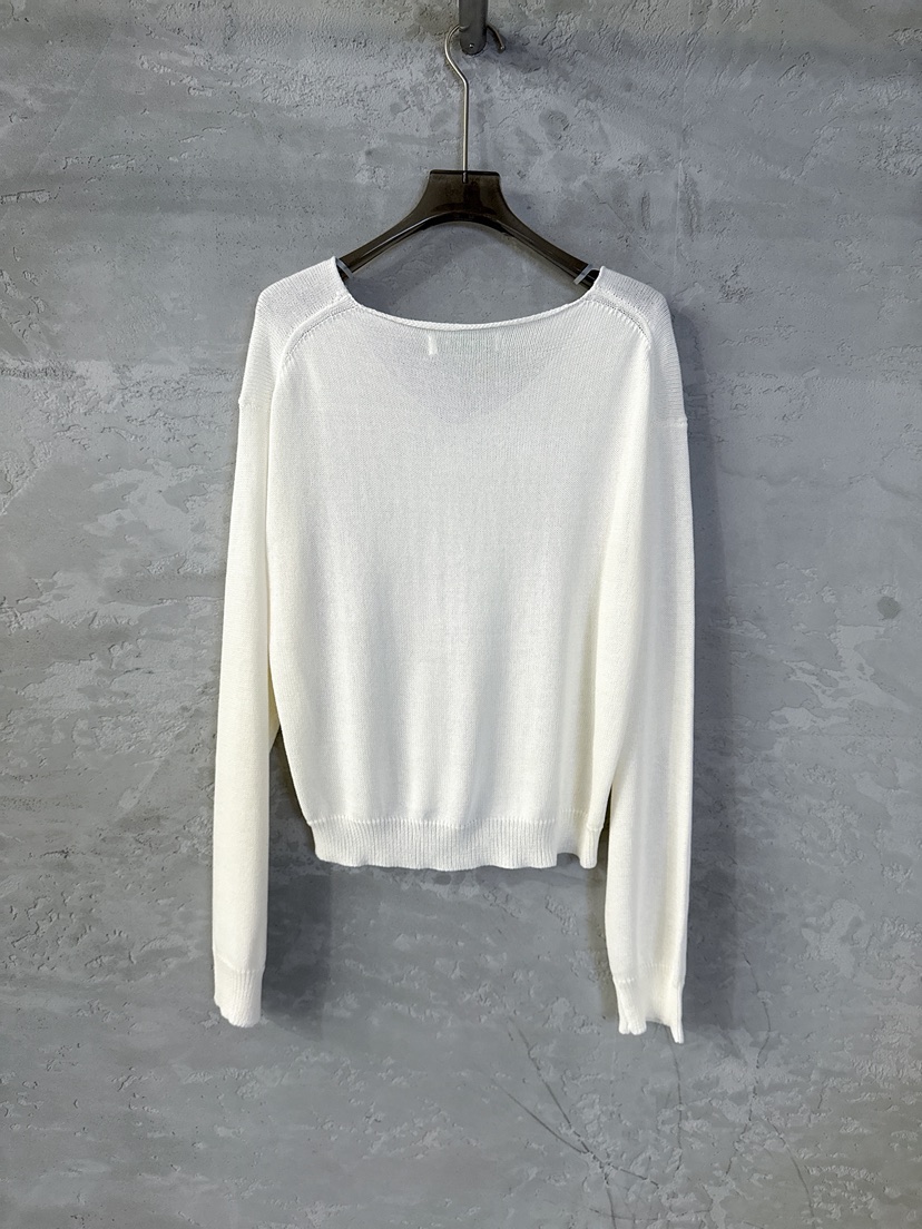 COME OPEN/HAPER韓國代購女士新款推薦時尚26春夏針織衫V領COME OPEN/HAPER針織衫