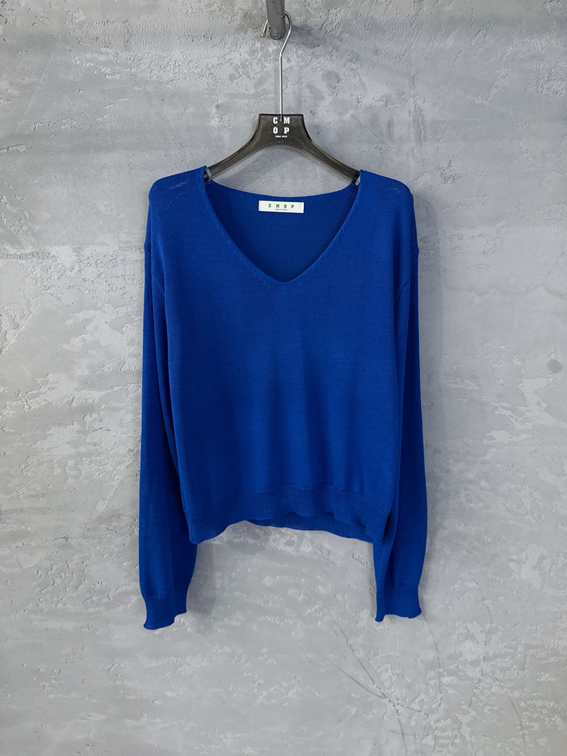 COME OPEN/HAPER韓國代購女士新款推薦時尚26春夏針織衫V領COME OPEN/HAPER針織衫圖色3