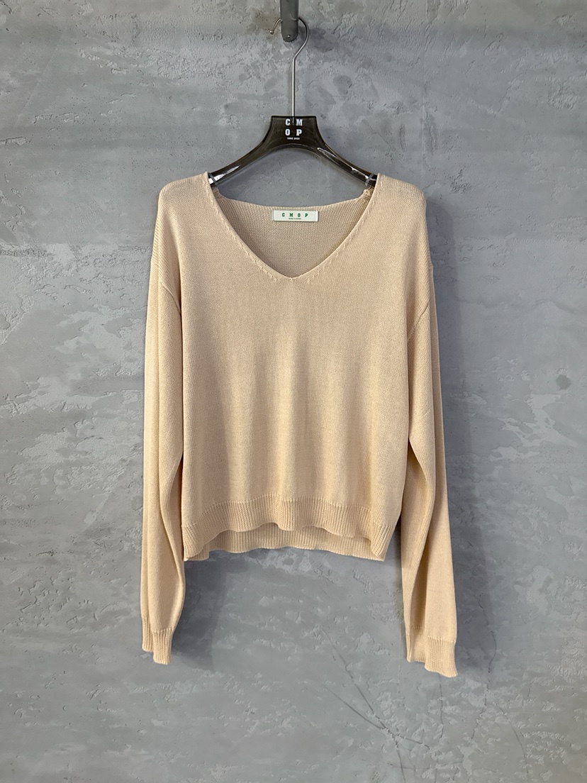 COME OPEN/HAPER韓國代購女士新款推薦時尚26春夏針織衫V領COME OPEN/HAPER針織衫圖色5