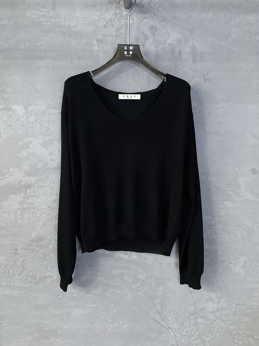 COME OPEN/HAPER韓國代購女士新款推薦時尚26春夏針織衫V領COME OPEN/HAPER針織衫圖色6