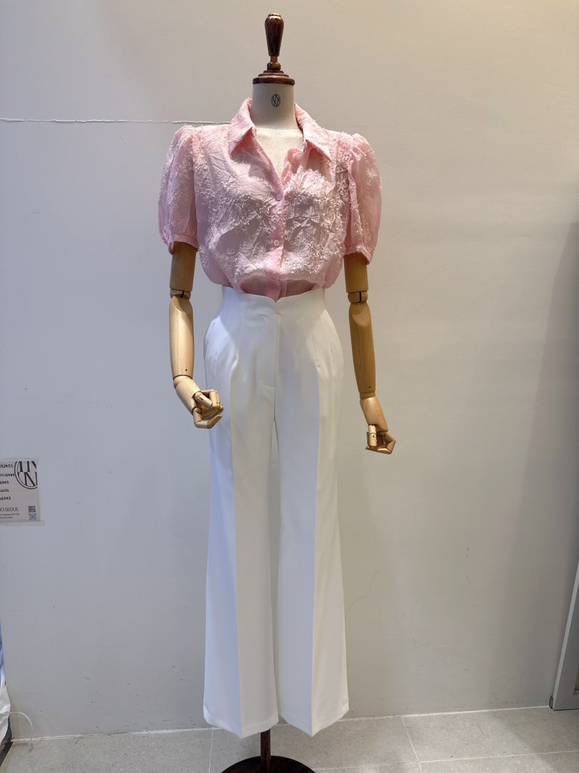 INNO韓國東大門代購女士新款職業推薦熱賣休閑襯衫蕾絲衫INNO襯衫/蕾絲衫