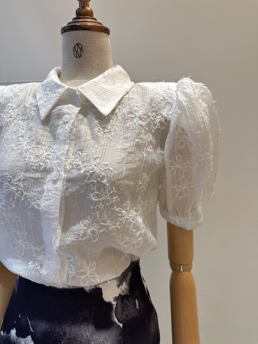 INNO韓國東大門代購女士新款職業推薦熱賣休閑襯衫蕾絲衫INNO襯衫/蕾絲衫