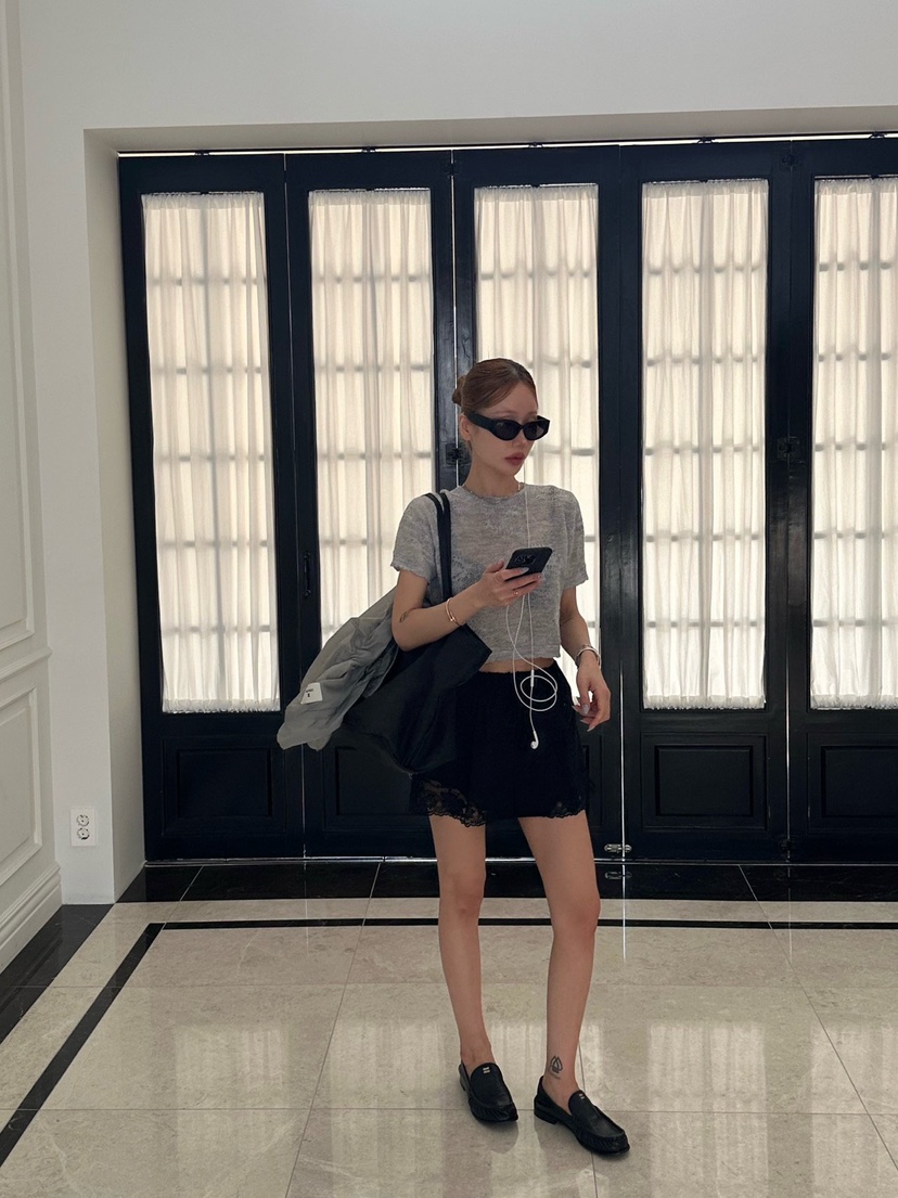 ZEROZERO韓國直郵女裝新品休閑人氣職業推薦針織衫花朵透視ZEROZERO針織衫