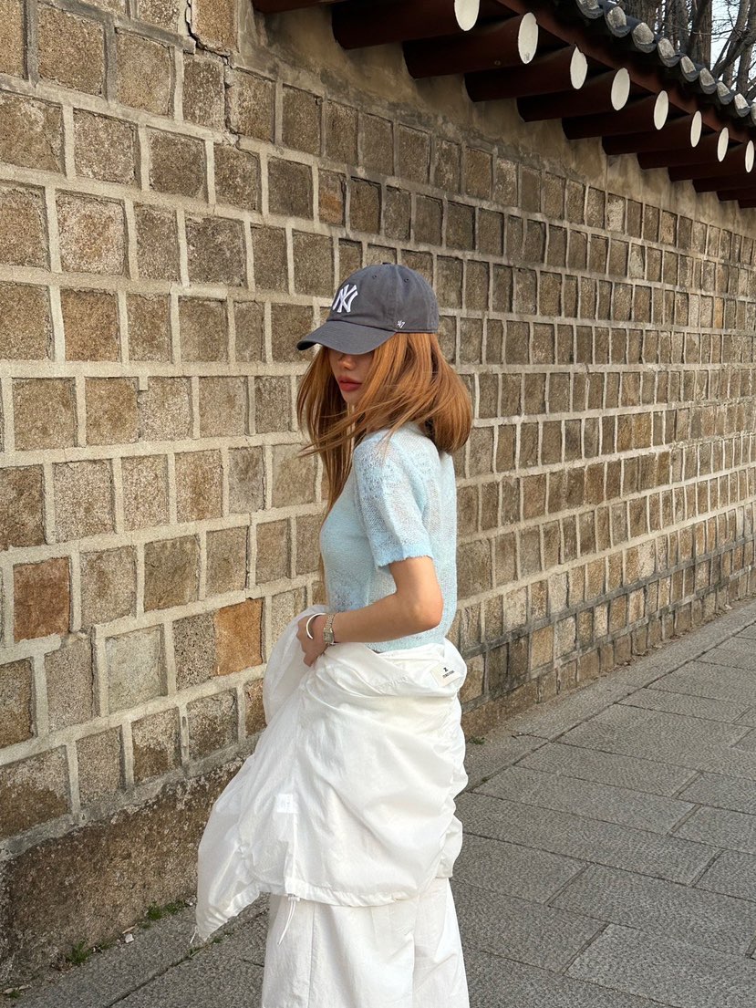 ZEROZERO韓國直郵女裝新品休閑人氣職業推薦針織衫花朵透視ZEROZERO針織衫