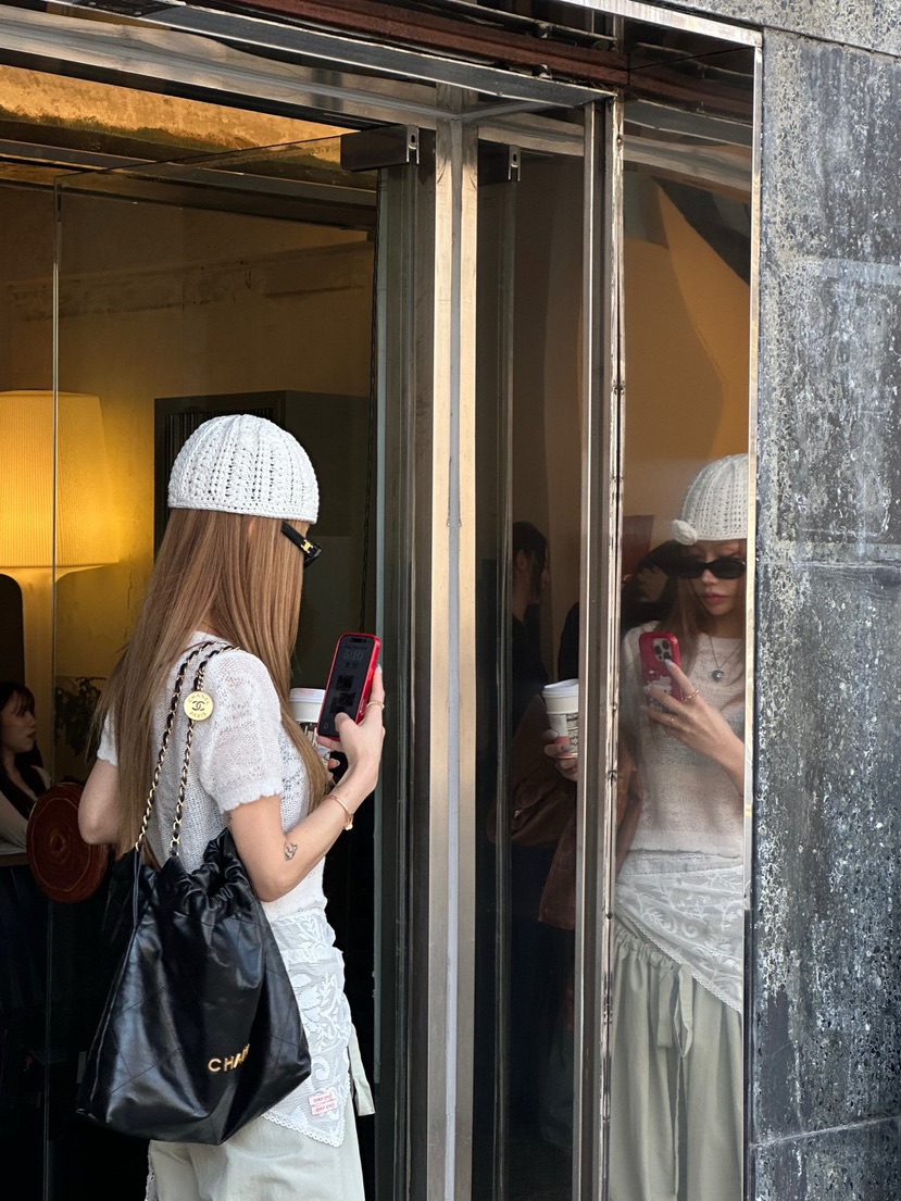 ZEROZERO韓國直郵女裝新品休閑人氣職業推薦針織衫花朵透視ZEROZERO針織衫