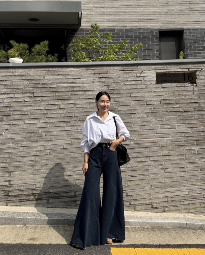 RIAH韓國直郵女士新品休閑推薦人氣職業熱賣26春夏牛仔褲SaleRIAH牛仔褲